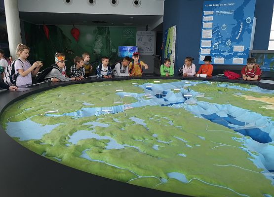 Wycieczka kaszubska do Oceanarium – kl.II i III grafika