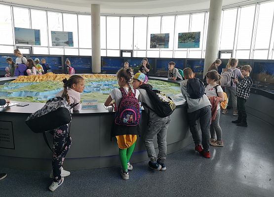 Wycieczka kaszubska do Oceanarium – kl.II i III grafika