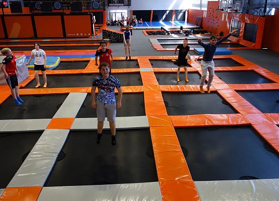 Wycieczka klasy 7 b grafika