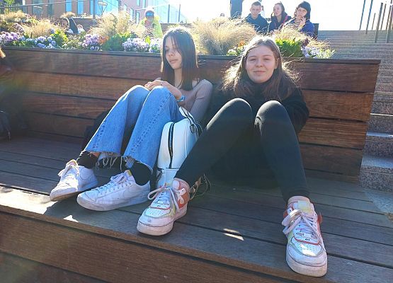 Wycieczka klasy 7 b grafika