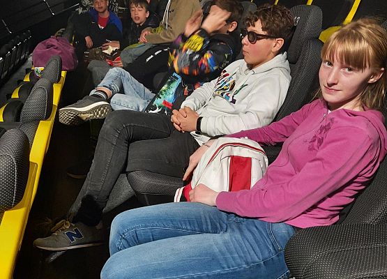 Wycieczka klasy 7 b grafika