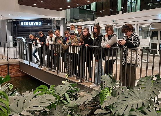 Wycieczka klasy 7 b grafika