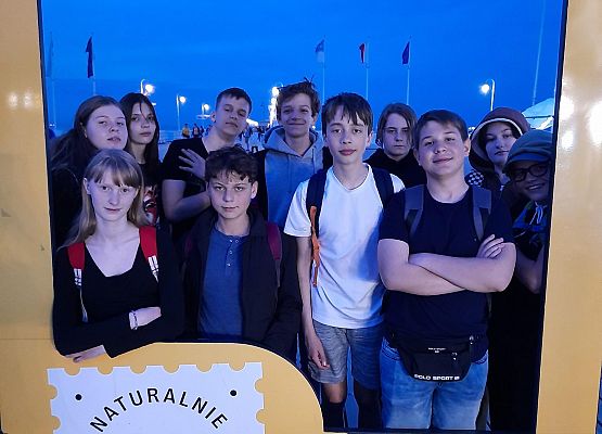 Wycieczka klasy 7 b grafika