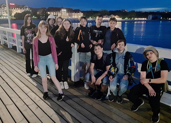 Wycieczka klasy 7 b grafika