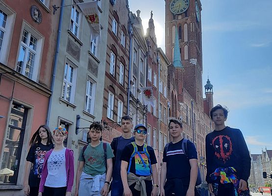 Wycieczka klasy 7 b grafika