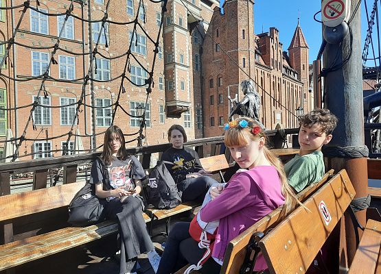 Wycieczka klasy 7 b grafika