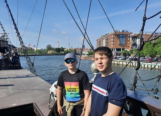 Wycieczka klasy 7 b grafika