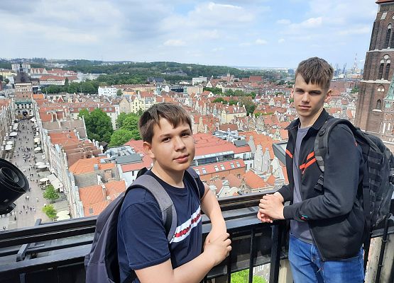 Wycieczka klasy 7 b grafika