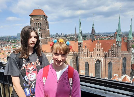 Wycieczka klasy 7 b grafika