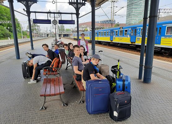 Wycieczka klasy 7 b grafika