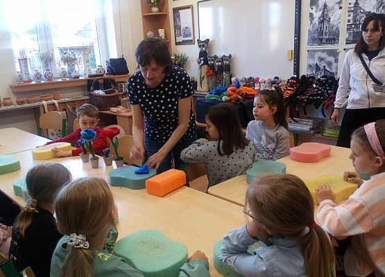 Warsztaty rękodzieła – filcowanie na sucho grafika