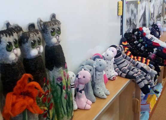 Warsztaty rękodzieła – filcowanie na sucho grafika