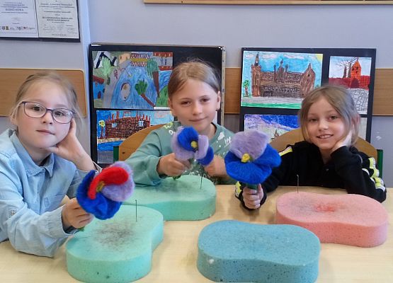 Warsztaty rękodzieła – filcowanie na sucho grafika