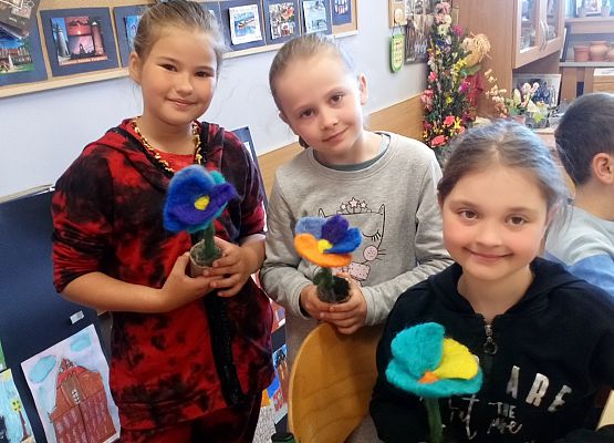 Warsztaty rękodzieła – filcowanie na sucho grafika