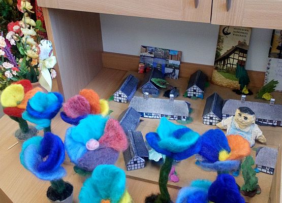 Warsztaty rękodzieła – filcowanie na sucho grafika