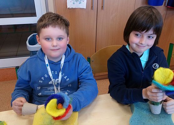 Warsztaty rękodzieła – filcowanie na sucho grafika