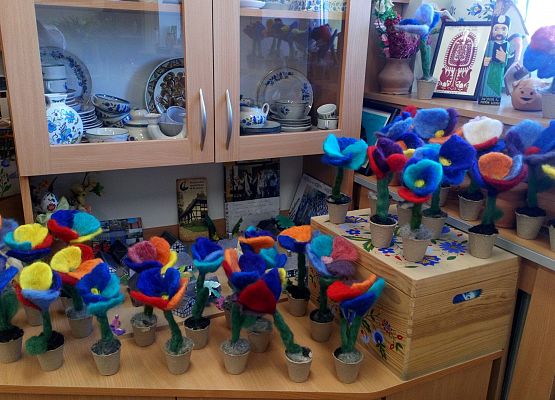 Warsztaty rękodzieła – filcowanie na sucho grafika