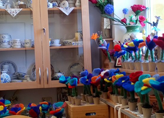 Warsztaty rękodzieła – filcowanie na sucho grafika