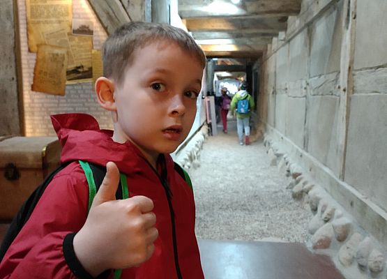 Wycieczka kaszubska klasy I do Swołowa grafika