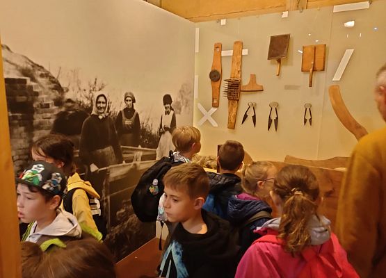 Wycieczka kaszubska klasy I do Swołowa grafika