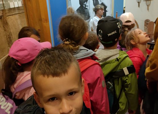 Wycieczka kaszubska klasy I do Swołowa grafika