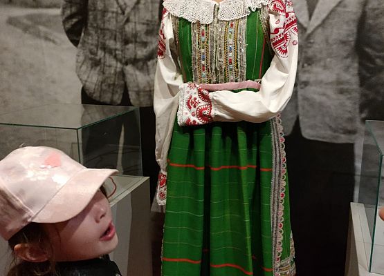 Wycieczka kaszubska klasy I do Swołowa grafika