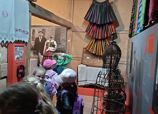 Wycieczka kaszubska klasy I do Swołowa grafika