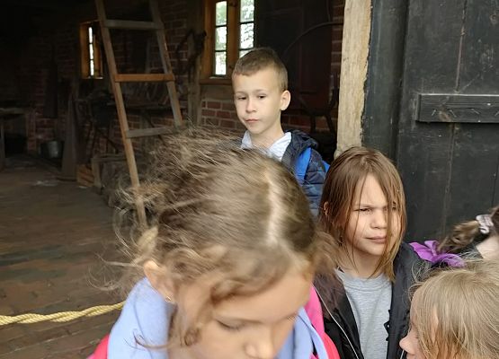 Wycieczka kaszubska klasy I do Swołowa grafika