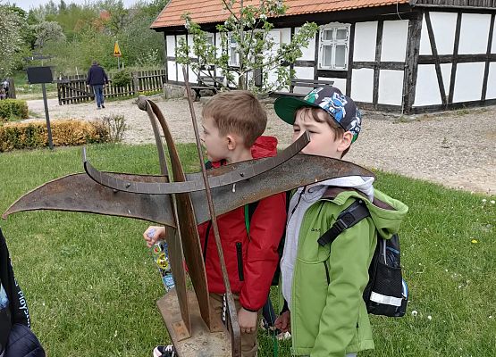 Wycieczka kaszubska klasy I do Swołowa grafika