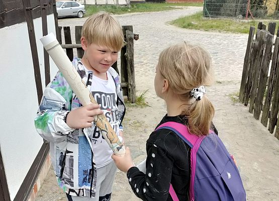 Wycieczka kaszubska klasy I do Swołowa grafika