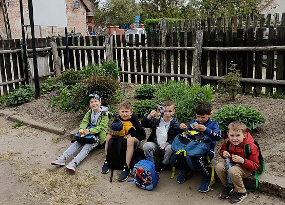 Wycieczka kaszubska klasy I do Swołowa grafika