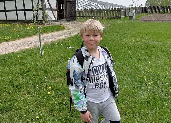 Wycieczka kaszubska klasy I do Swołowa grafika