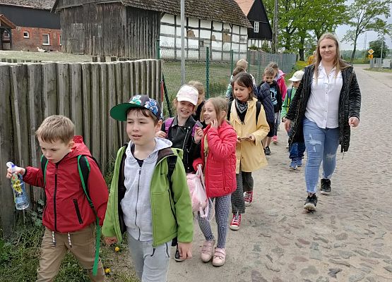 Wycieczka kaszubska klasy I do Swołowa grafika