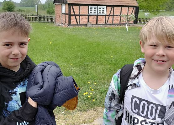 Wycieczka kaszubska klasy I do Swołowa grafika