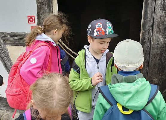 Wycieczka kaszubska klasy I do Swołowa grafika