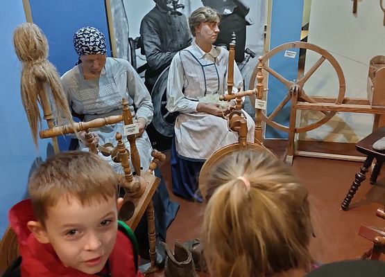 Wycieczka kaszubska klasy I do Swołowa grafika