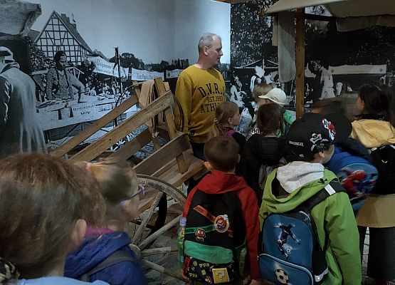 Wycieczka kaszubska klasy I do Swołowa grafika