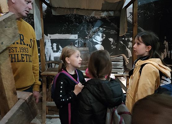 Wycieczka kaszubska klasy I do Swołowa grafika