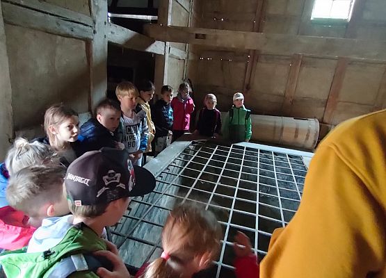 Wycieczka kaszubska klasy I do Swołowa grafika