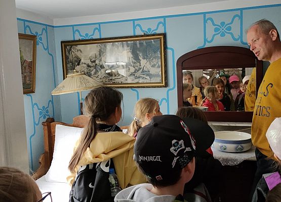 Wycieczka kaszubska klasy I do Swołowa grafika