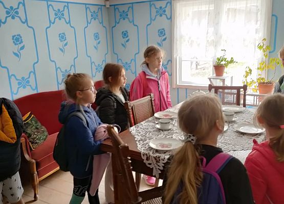 Wycieczka kaszubska klasy I do Swołowa grafika