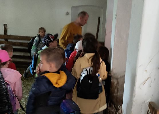 Wycieczka kaszubska klasy I do Swołowa grafika