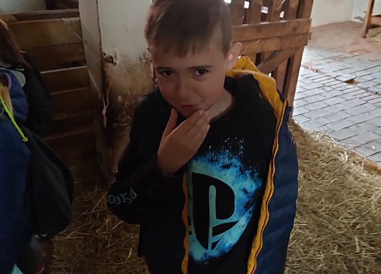 Wycieczka kaszubska klasy I do Swołowa grafika