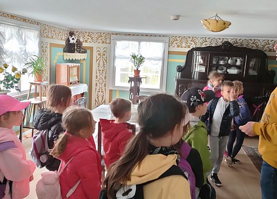 Wycieczka kaszubska klasy I do Swołowa grafika