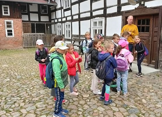 Wycieczka kaszubska klasy I do Swołowa grafika