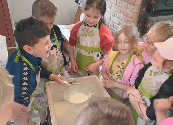 Wycieczka kaszubska klasy I do Swołowa grafika