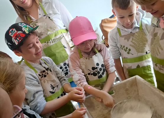 Wycieczka kaszubska klasy I do Swołowa grafika