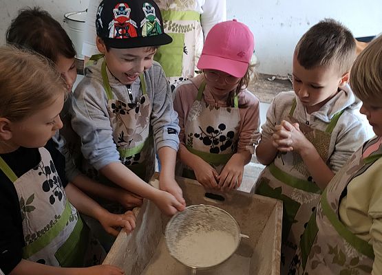 Wycieczka kaszubska klasy I do Swołowa grafika