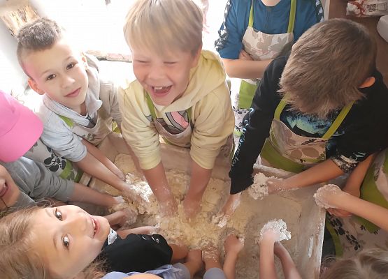 Wycieczka kaszubska klasy I do Swołowa grafika