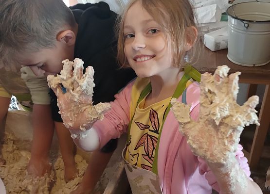 Wycieczka kaszubska klasy I do Swołowa grafika